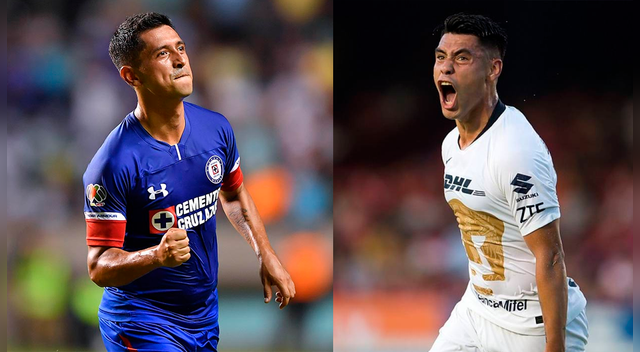 Cruz Azul vs Pumas UNAM EN VIVO ONLINE LIVE STREAMING vía Canal de las Estrellas TDN Televisa Deportes por la fecha 15 del Torneo Apertura de la Liga Mx