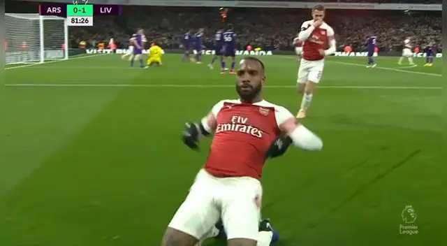 Arsenal vs Liverpool EN VIVO: El golazo de Alexandre Lacazette para el 1-1 por Premier League Arsenal vs Liverpool EN VIVO: El golazo de Alexandre Lacazette para el 1-1 por Premier League