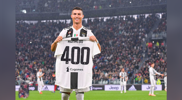 Cristiano Ronaldo: 400 goles en Ligas europeas │ Premier League │ Liga Santander │ Serie A │ FOTOS Cristiano Ronaldo: 400 goles en Ligas europeas │ Premier League │ Liga Santander │ Serie A │ FOTOS