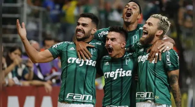 Sigue en lo más alto: Palmeiras venció 3-2 a Santos por la fecha 32 del Brasileirao