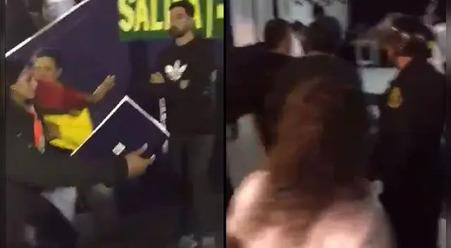 Alianza Lima vs Universitario: Hinchas cremas son retirados de Matute tras gritar gol de Alberto Quintero Alianza Lima vs Universitario: Hinchas cremas son retirados de Matute tras gritar gol de Alberto Quintero