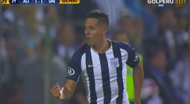 Alianza Lima vs Universitario: Gonzalo Godoy anotó el 1-1 por el Torneo Clausura. Alianza Lima vs Universitario: Gonzalo Godoy anotó el 1-1 por el Torneo Clausura.