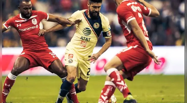 Aún mantiene la punta: América empató 1-1 ante Toluca por la Liga MX