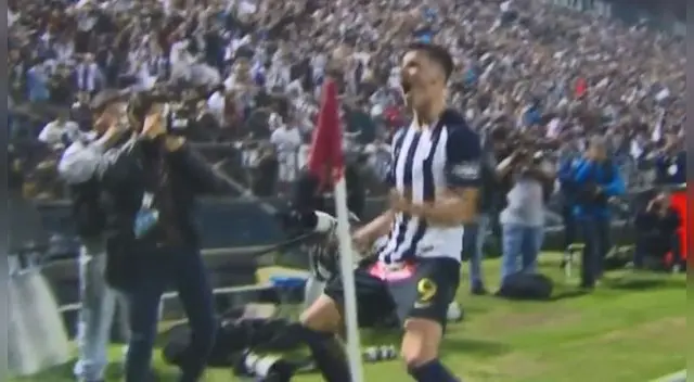 Alianza Lima vs Universitario ENVIVO: VIDEO GOL de Mauricio Affonso para el 2-1 en Torneo Clausura
