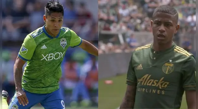 Seattle Sounders se mide hoy ante el Portland por las “semis” de la Conferencia Oeste de la MLS. Ruidíaz quiere ganarle el duelo a Polo. 