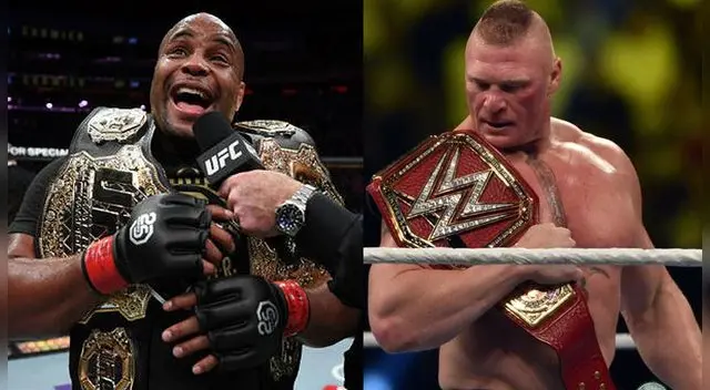 UFC 230 | Daniel Cormier quiere arrebatarle el cinturón de la WWE a Brock Lesnar UFC 230 | Daniel Cormier quiere arrebatarle el cinturón de la WWE a Brock Lesnar