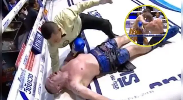 YouTube | Muay Thai | MMA | UFC: Christian Daghio muere tras recibir un KO en pleno combate en vivo YouTube | Muay Thai | MMA | UFC: Christian Daghio muere tras recibir un KO en pleno combate en vivo