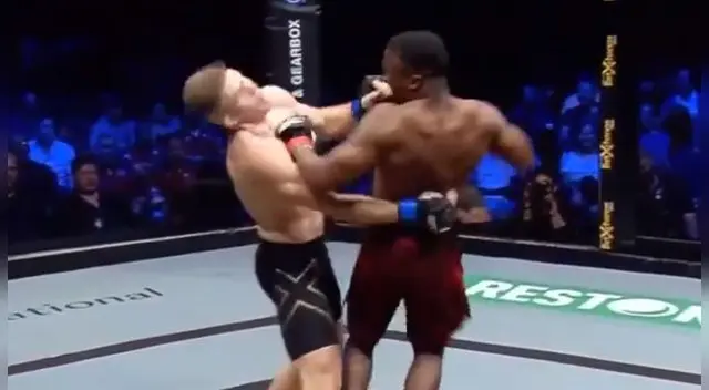 UFC | YouTube | Un espectacular nocaut tuvo lugar en EFC Worldwide 75 durante la pelea entre Hiongwa y Madsen