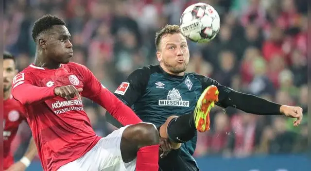Werder Bremen 1-2 Mainz 05: con gol de Claudio Pizarro, 'Lagartos' perdieron por la Bundesliga Werder Bremen 1-2 Mainz 05: con gol de Claudio Pizarro, 'Lagartos' perdieron por la Bundesliga