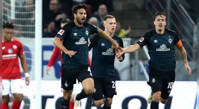 Claudio Pizarro y el nuevo récord que acaba de romper en Alemania [FOTO]