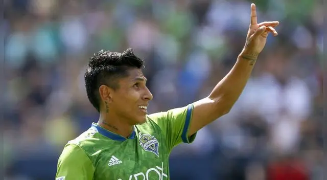 Golazo de Raúl Ruidíaz para el 1-0 del  Seattle Sounders por la MLS [VIDEO]