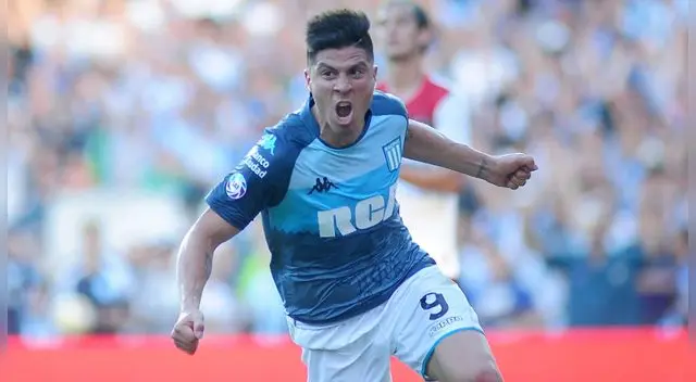 Más líder que nunca: Racing venció 1-0 a Newell's por la Superliga de Argentina