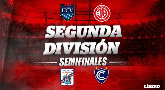 Así se jugarán las semifinales de la Segunda División. Así se jugarán las semifinales de la Segunda División.