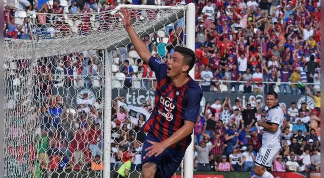Con tan solo 14 años, Fernando Ovelar marcó golazo en clásico paraguayo Con tan solo 14 años, Fernando Ovelar marcó golazo en clásico paraguayo