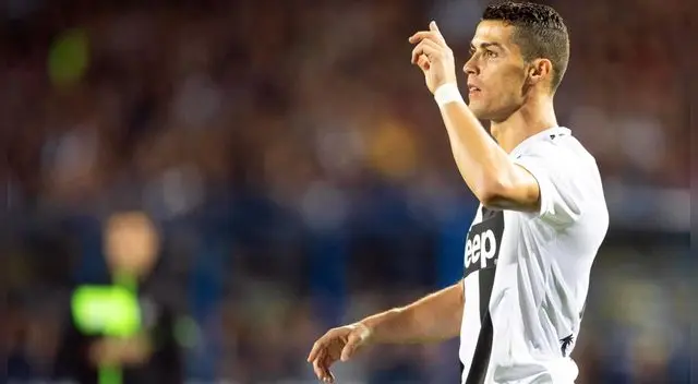 Cristiano Ronaldo suma 389 minutos en cinco partidos sin marcar un gol en la Champions League Cristiano Ronaldo suma 389 minutos en cinco partidos sin marcar un gol en la Champions League