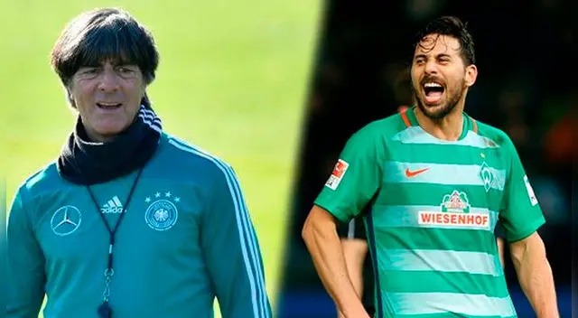 Claudio Pizarro: Werder Bremen bromea con Joachim Löw y pide que no convoque al peruano │ VIDEO Claudio Pizarro: Werder Bremen bromea con Joachim Löw y pide que no convoque al peruano │ VIDEO