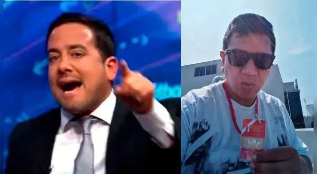 Silvio Valencia: Oscar del Portal critica al periodista deportivo por faltarle el respeto a Pablo Bengoechea │ VIDEO