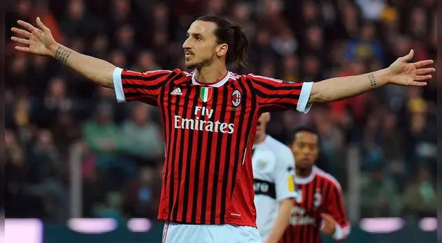 Zlatan Ibrahimovic y su insólito pedido para fichar por el AC Milan Zlatan Ibrahimovic y su insólito pedido para fichar por el AC Milan