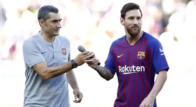¿Lionel Messi jugará el Inter vs Barcelona? La respuesta de Ernesto Valverde