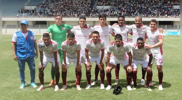 El once de Universitario para enfrentar a Deportivo Binacional, en un partido válido por el Torneo Clausura 2018.