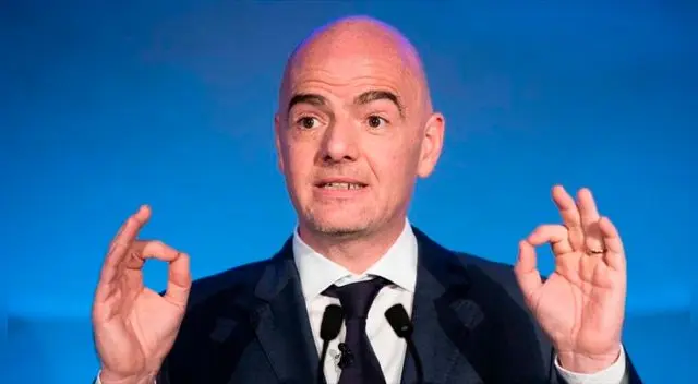 Gianni Infantino: Presidente de FIFA explica cómo se jugará el Mundial 2026 (Canadá, Estados Unidos y México) │ VIDEOS