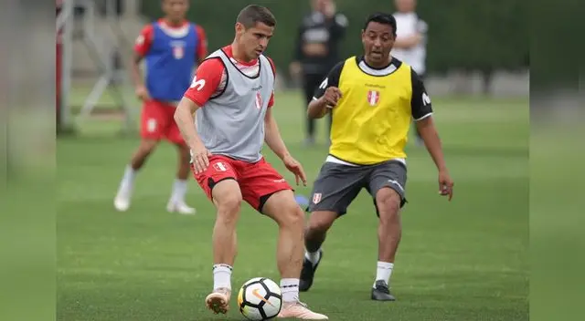 Selección Peruana: segundo día de entrenamiento tuvo la incorporación de Yordy Reyna