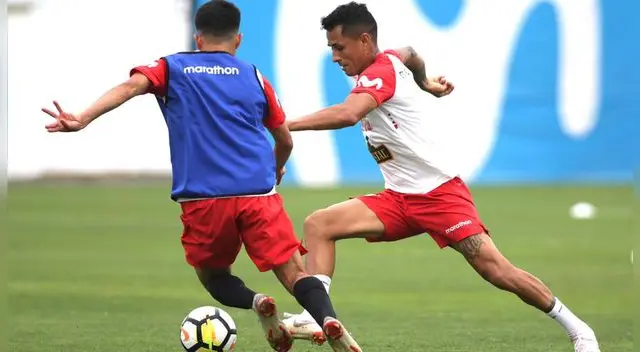 Selección Peruana: segundo día de entrenamiento tuvo la incorporación de Yordy Reyna