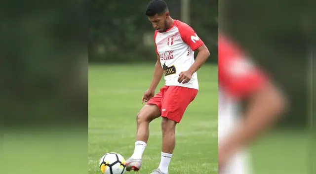 Selección Peruana: segundo día de entrenamiento tuvo la incorporación de Yordy Reyna