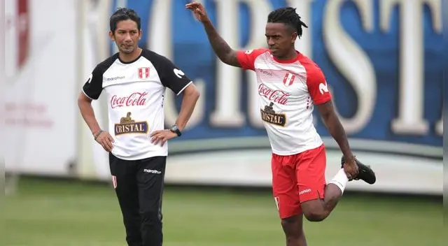 Selección Peruana: segundo día de entrenamiento tuvo la incorporación de Yordy Reyna