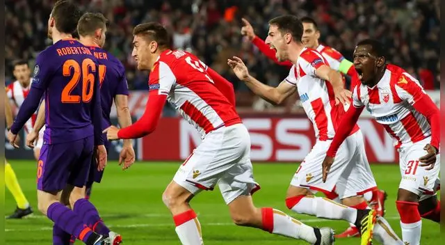Liverpool 0-2 Estrella Roja: con Mohamed Salah, Reds perdieron por la fase de grupos de la Champions League Liverpool 0-2 Estrella Roja: con Mohamed Salah, Reds perdieron por la fase de grupos de la Champions League