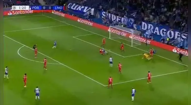 Porto se puso en ventaja sobre Lokomotiv Moscú gracias a la agilidad de Héctor Herrera en Champions League. Porto se puso en ventaja sobre Lokomotiv Moscú gracias a la agilidad de Héctor Herrera en Champions League.