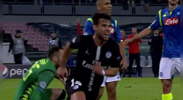Bernat abrió la cuenta en el PSG vs Nápoli en Italia por la Champions League. Bernat abrió la cuenta en el PSG vs Nápoli en Italia por la Champions League.