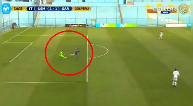 San Martín vs Real Garcilaso: Pedro Ynamine y el terrible blooper que terminó en gol de Hernán Rengifo [VIDEO]