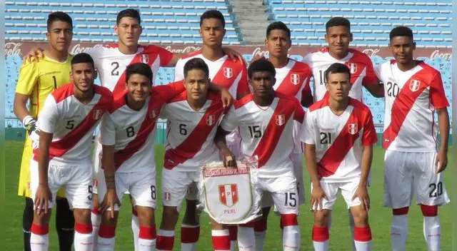 Selección Peruana Sub-20: horarios de partidos en el cuadrangular en Venezuela