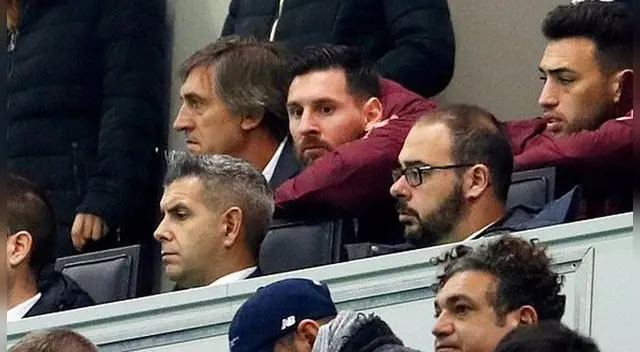 Barcelona vs Inter: gran gesto de Lionel Messi en la previa del partido por Champions League Barcelona vs Inter: gran gesto de Lionel Messi en la previa del partido por Champions League