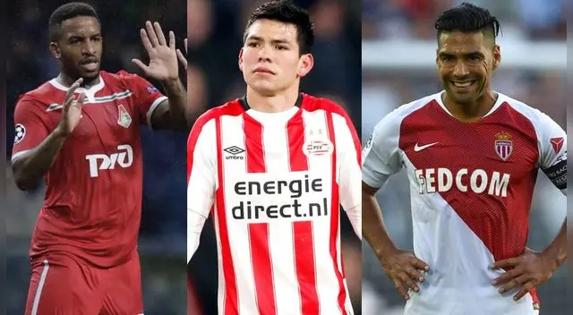 Champions Lague: Lokomotiv de Jefferson Farfán, Mónaco y PSV son los primeros eliminados de la Liga de Campeones