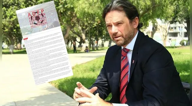 FPF | La contundente respuesta de la ADFP y clubes profesionales a la acusación de Juan Matute | FOTO FPF | La contundente respuesta de la ADFP y clubes profesionales a la acusación de Juan Matute | FOTO