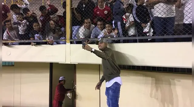 Universitario vs Municipal: Alexi Gómez se encuentra en el Monumental para presenciar el 'Clásico Moderno' Universitario vs Municipal: Alexi Gómez se encuentra en el Monumental para presenciar el 'Clásico Moderno'