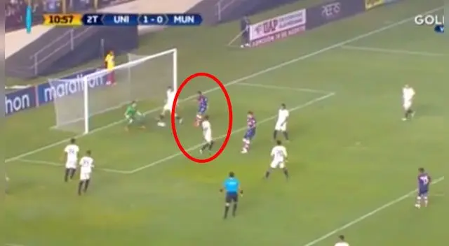 Universitario vs Deportivo Municipal VIDEO GOL de Iván Bulos para el 1-1 por el Torneo Clausura 2018 Universitario vs Deportivo Municipal VIDEO GOL de Iván Bulos para el 1-1 por el Torneo Clausura 2018