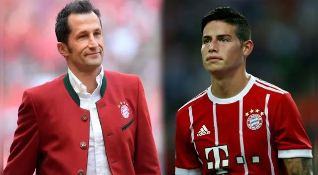 James Rodríguez pelea con Salihamidzic en Bayern Múnich por suplencia James Rodríguez pelea con Salihamidzic en Bayern Múnich por suplencia