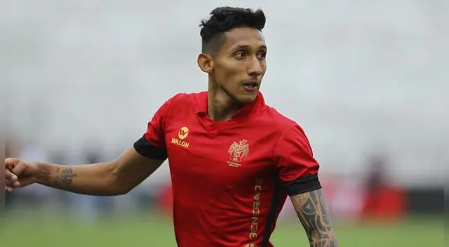 Christofer Gonzales lleva 11 partidos con Melgar. 