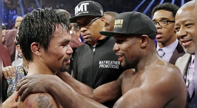 Manny Pacquiao vuelve a la carga por Floyd Mayweather | BOXEO Manny Pacquiao vuelve a la carga por Floyd Mayweather | BOXEO