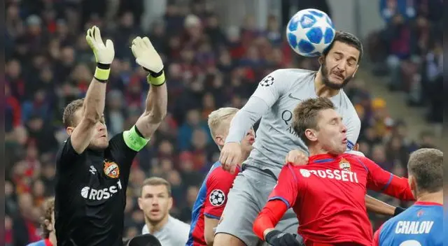 Roma vs CSKA Moscú EN VIVO ONLINE EN DIRECTO vía ESPN, con Edin Dzeko por la fase de grupos de la Champions League.