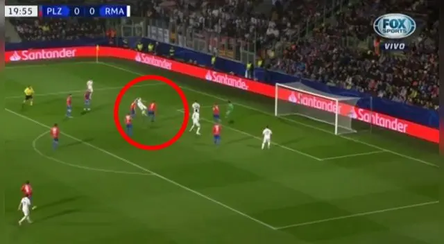  Youtube: Real Madrid vs Viktoria Plzen EN VIVO: VIDEO GOL de Benzema para el 1-0 por UEFA Champions League 2018 vía DirecTV Fox Sports y Movistar