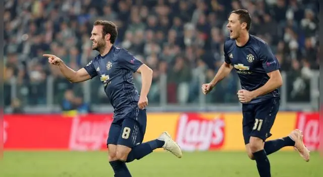 Lo dio vuelta en tres minutos: Manchester United venció 2-1 a la Juventus en Turín