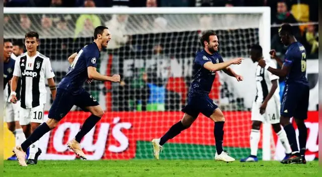 Juventus perdió 2-1 ante Manchester United con gol de Cristiano Ronaldo por la Champions League Juventus perdió 2-1 ante Manchester United con gol de Cristiano Ronaldo por la Champions League