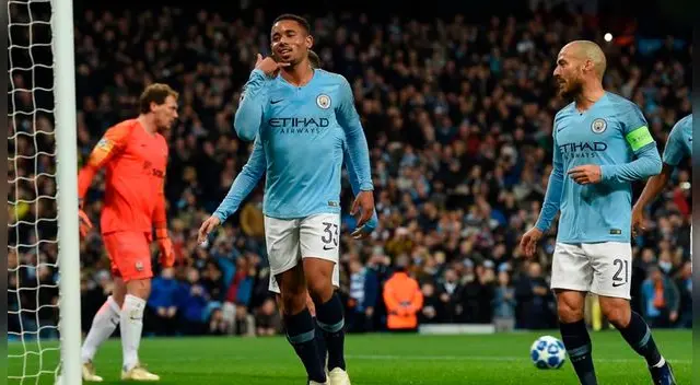 Con hat-trick de Gabriel Jesús, el Manchester City aplastó 6-0 al Shakhtar Donetsk por la Champions League [RESUMEN Y GOLES]