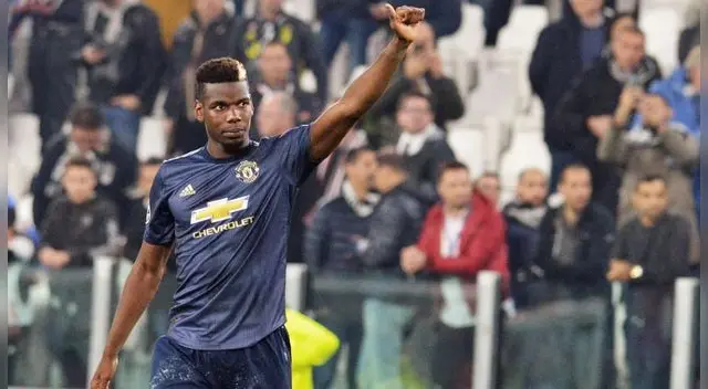 Paul Pogba y el gran gesto que tuvo con un hincha de Juventus.