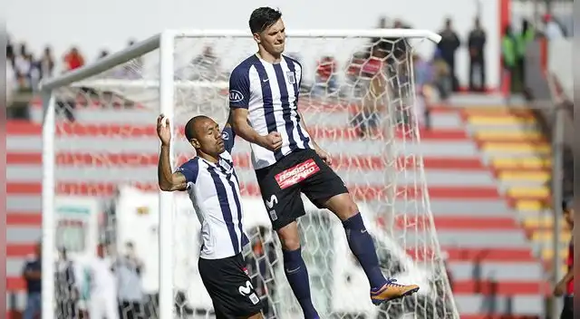 Alianza Lima venció 2-1 a Ayacucho FC y logró su cuatro triunfo consecutivo en el Torneo Clausura