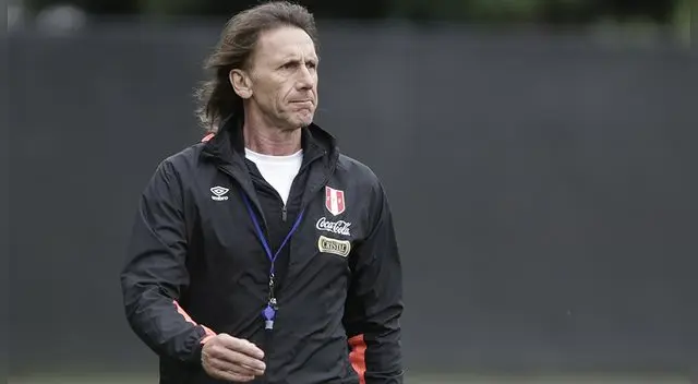 Ricardo Gareca y el once que pondrá ante Ecuador y Costa Rica Ricardo Gareca y el once que pondrá ante Ecuador y Costa Rica